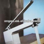 2014 fashion chrome finished basin tap faucet with Neoperl ZYK1539