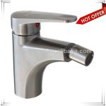 Lead free stainless steel bidet faucet for bidet bathroom