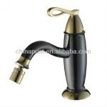 Hot style antique-black brass bidet faucet