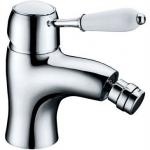 bidet faucet/mixer/tap with porcelain handle