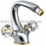 Fashion Double Handles Brass Bidet Faucet, Bidet Mixer, Bidet tap