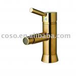 single handle gold bidet faucet 11/E8573G