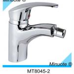 Polished Chromed Brass Cheap Toilet Faucet