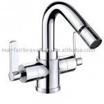 122021 Two Handle Mono Bidet Mixer Faucet