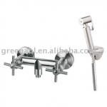 Stainless steel bidet faucet bathtub faucet mixer