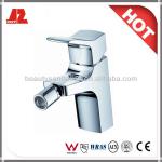 Modern design single lever brass zinc handle bidet faucet