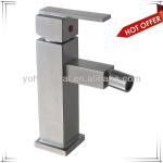Lead free stainless steel single handle bidet faucet