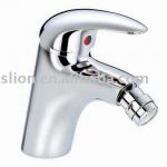 single lever bidet mixer with POP-UP waste,basin faucet mixer