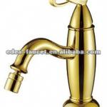toilet bidet mixer E-HP401G Golden finished