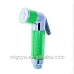 colorful ABS plastic Hand held shower shattaf bathroom accessories with National Standards