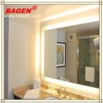 Shanghai bathroom mirror fog free LED mirror BGL-009-BGL-009