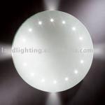Retrofit Round Led Illuminated Bathroom Mirror-LDM-LED-600