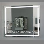 backlit fancy bathroom hotel mirror