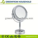 8 inch Double Sides Led Lighted Make Up Mirror