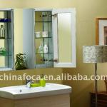 pass UL certification Bathroom mirror cabinet-B1-3630-4-SF-F