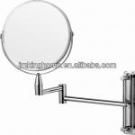 wall mounted adjustable mirror