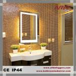 Hotel led bathroom mirrors with light