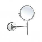 Brass magnifying bathroom wall mounted dismountable makep mirror(HL18)-HL18