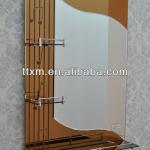 80x60cm shelf mirror