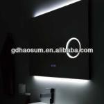Foshan illuminated bathroom led mirror fog free-