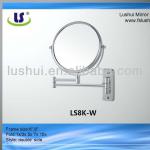inexpensive hotel bathroom double-face wall mirror wholesale