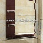 best 4-8mm decorative bathroom mirrors high quality bathroom mirror