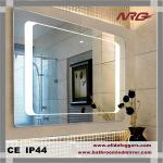 led lighted mirror IP44 rated mirror lights
