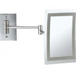 wall mounted LED shaving mirror