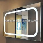 Villa lighted shower frameless bathroom mirror