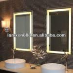 Design hotel light fluorescent bathroom mirror