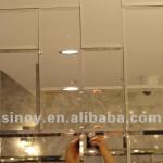 china bathroom mirror with bevelled edge