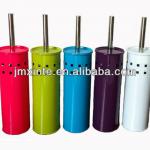 color toilet brush and holder set