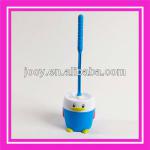 toilet brush set / plastic toilet brush holder / decorative toilet brush holder