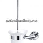 stainless steel toilet brush holder