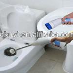 Easy clean with long handle Electric toilet brush,toilet brush