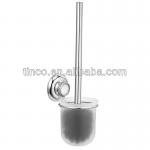 Chrome Stainless Steel Suction Toilet Brush Holder