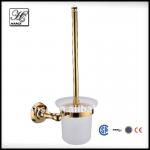 antique brass toilet brush holder HS-6106