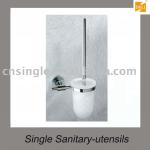 toilet brush &amp; holder