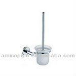 Amico brass/stainless steel/Zinc Toilet Brush Holder