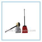 household cleaning toilet bathroom brush with holder 0089