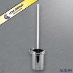 Toilet Brush Holder with acrylic handle