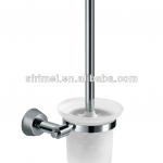 Decorative Toilet Brush Holder For Bathroom Unique Design Stainless Steel Wall-mounted HOT SALE Toilet Brush Frame KL-ZF636