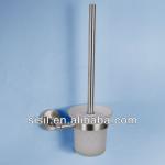 304 stainless steel toilet brush holder,bathroom accessories,high quality,best price.new design