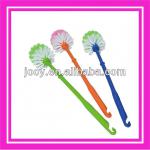 plastic toilet brush and coloured toilet brushes