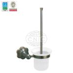 Hot sale brass toliet brush holder