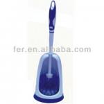 503180 PLASTIC CLEANING TOILET BRUSH WITH A BRUSH HOLDER