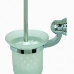 Wall mounted toilet brush holders item No. 1000C-12