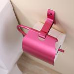 world first colorful aluminum toilet paper holder towel rack