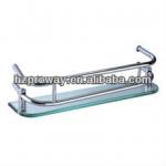 ZW-02 Brass Towel Bar of Shower Room ,Door Towel Bar Shower Accessories
