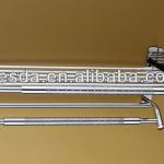 Stainless steel towel rack collapsible